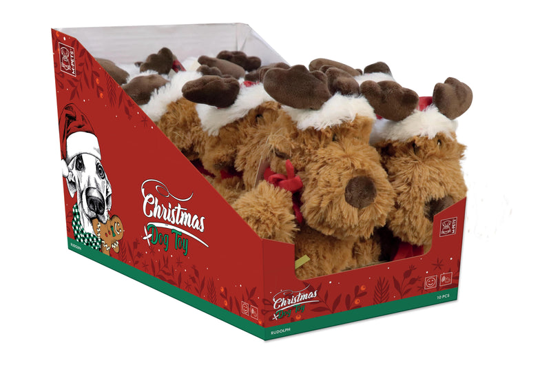 GIOCATTOLO PER CANI NATALIZIO - Rudolph