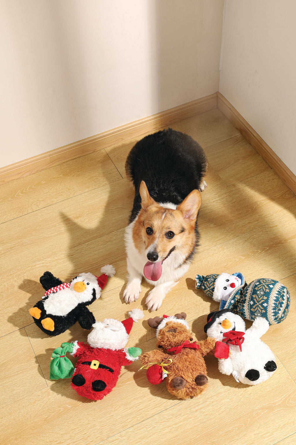 GIOCATTOLO PER CANI NATALIZIO - Rudolph