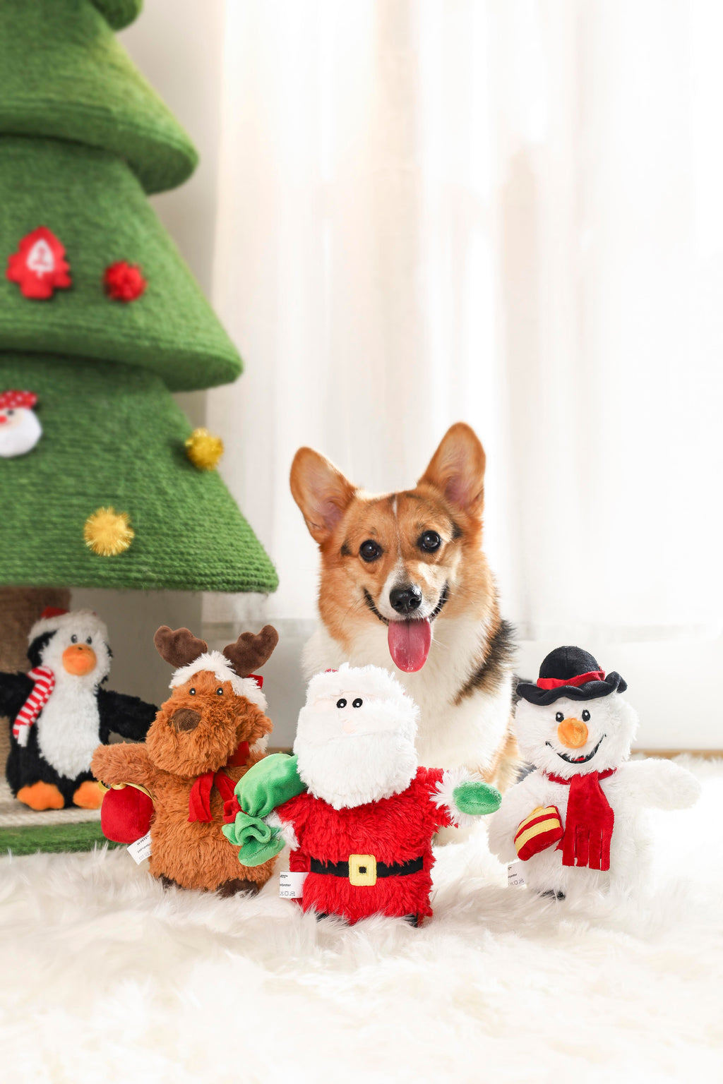 GIOCATTOLO PER CANI NATALIZIO - Rudolph