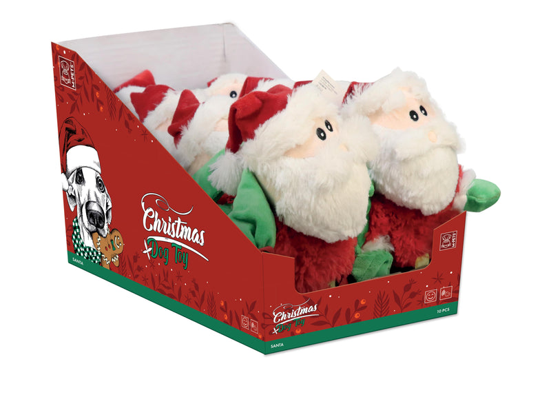 GIOCATTOLO PER CANI NATALIZIO - BABBO NATALE