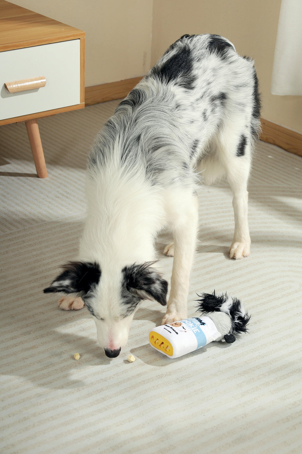Distributore di cibo Snack Attack giocattolo per cani - FLORA