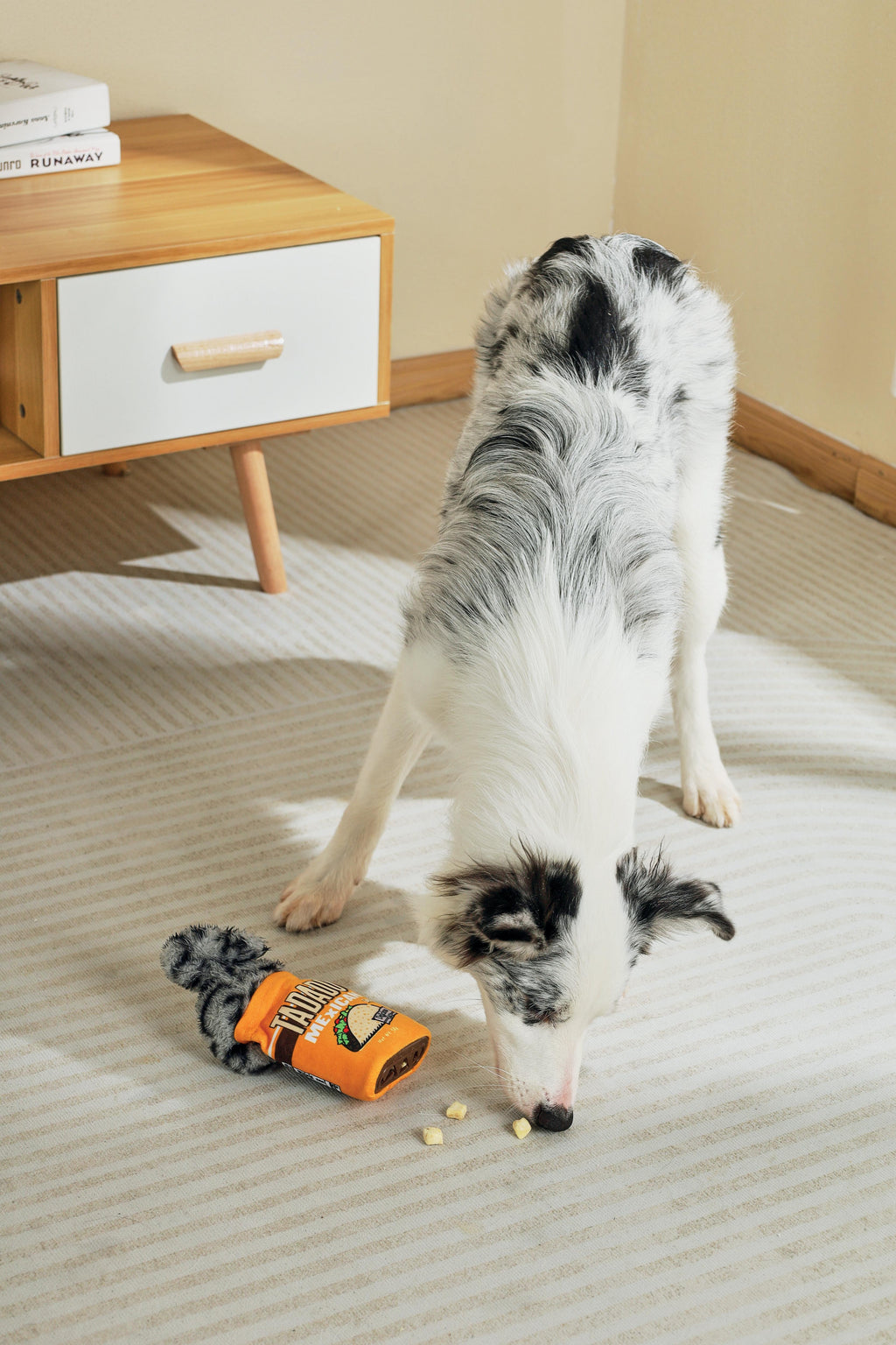 Distributore di cibo Snack Attack giocattolo per cani - ARTIE