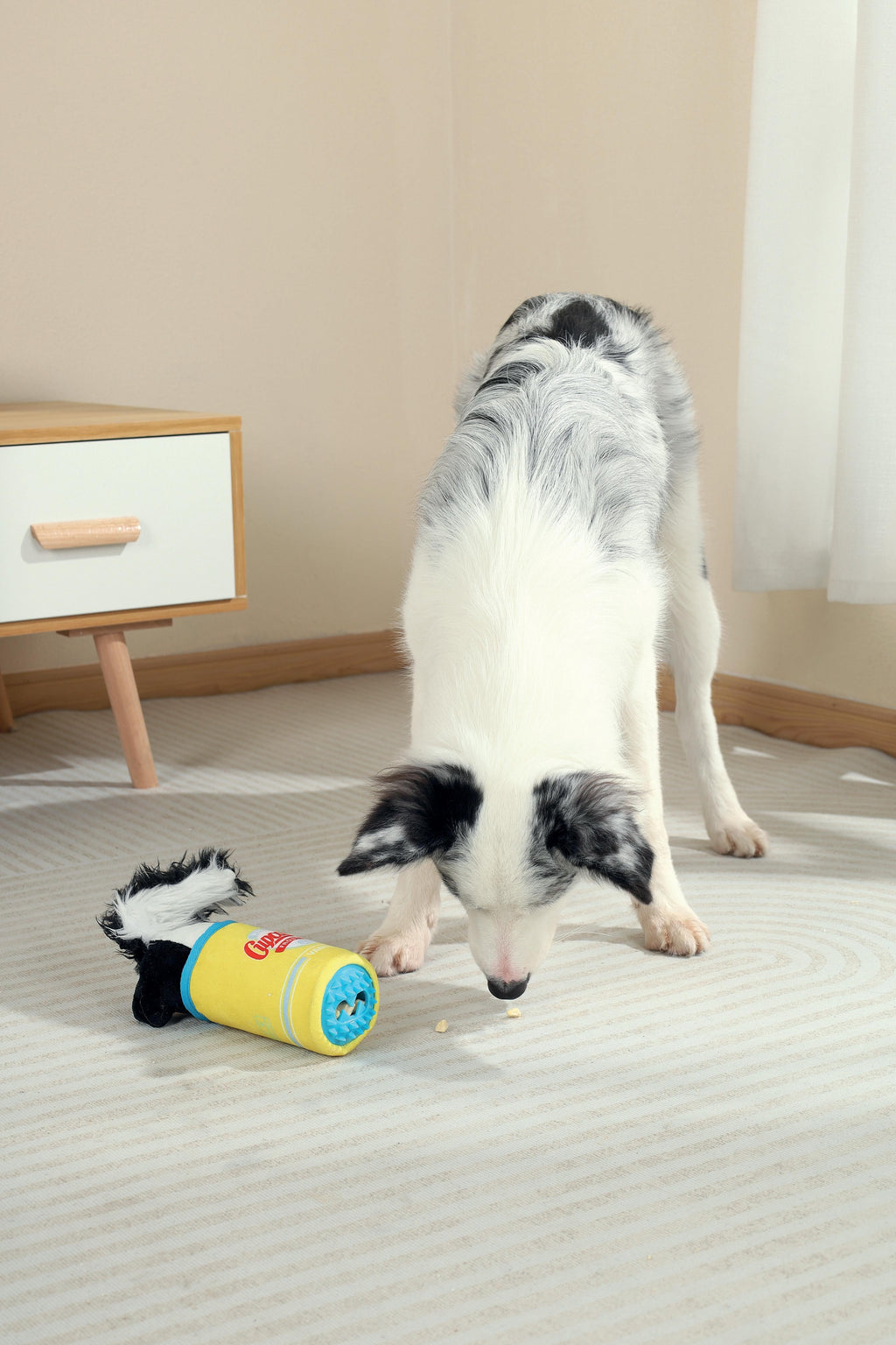 Distributore di cibo Snack Attack giocattolo per cani - FRAN