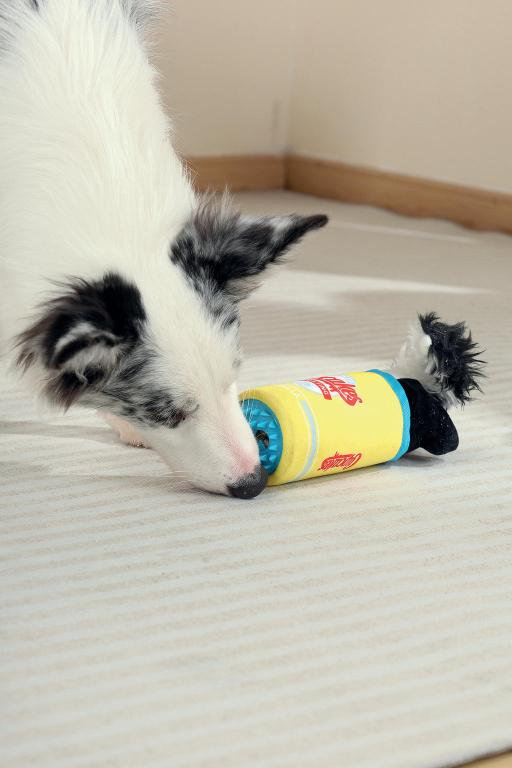 Distributore di cibo Snack Attack giocattolo per cani - FRAN
