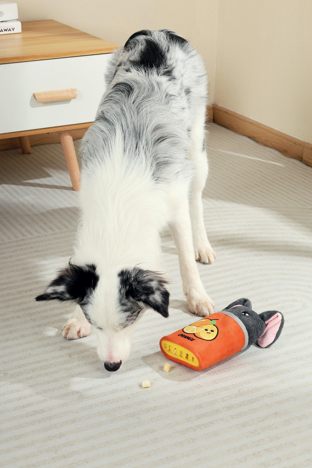 Distributore di cibo Snack Attack giocattolo per cani - OSCAR