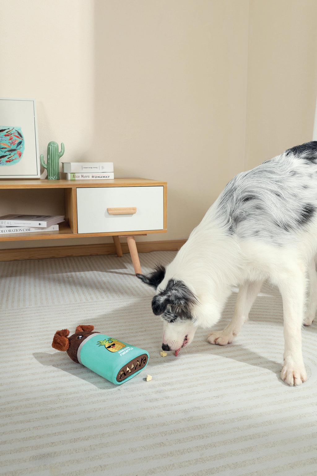 Distributore di cibo Snack Attack giocattolo per cani - ANGEL