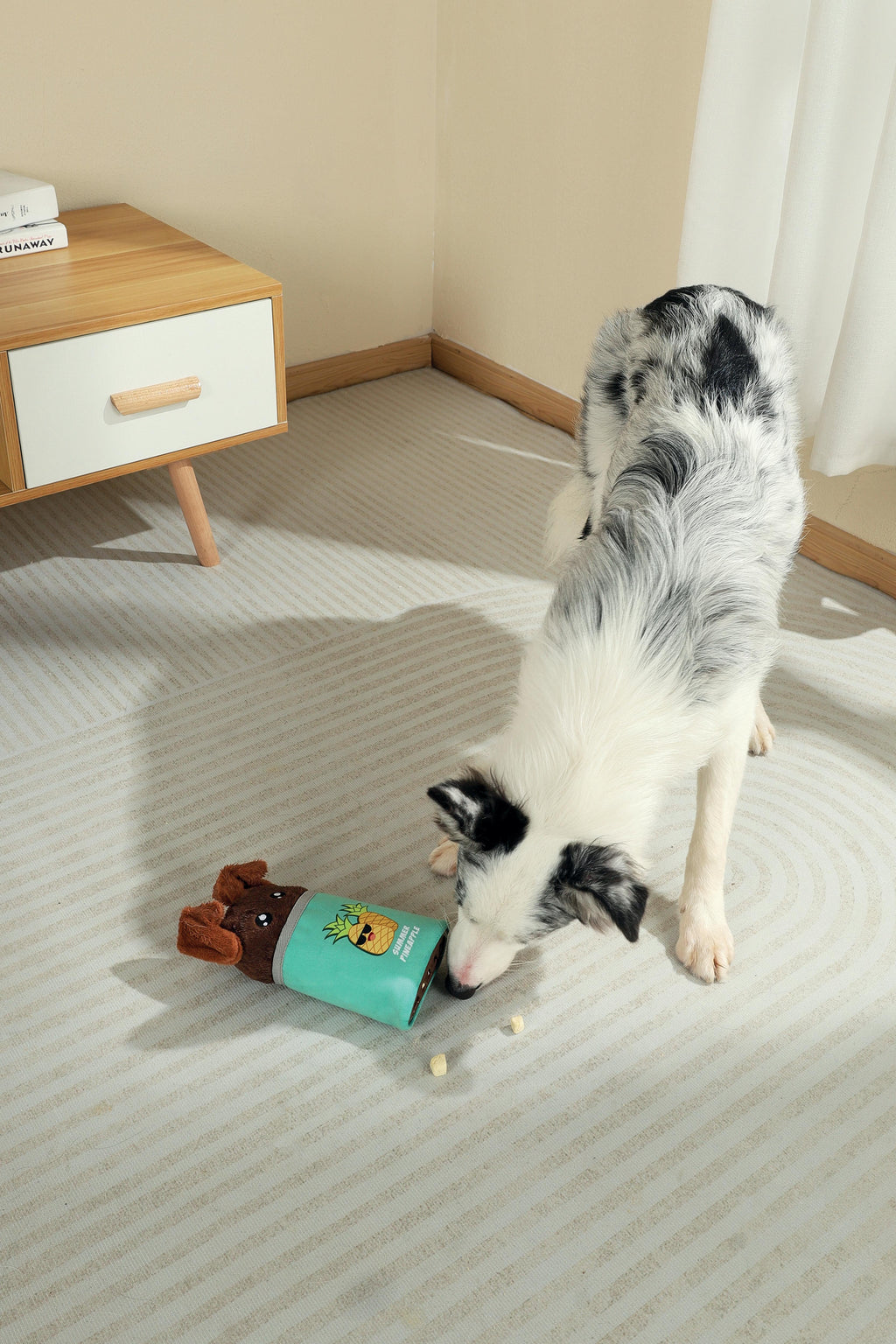Distributore di cibo Snack Attack giocattolo per cani - ANGEL
