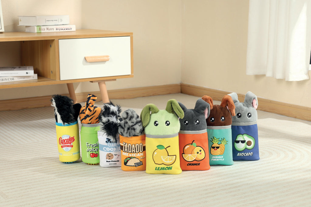 Distributore di cibo Snack Attack giocattolo per cani - TREVOR