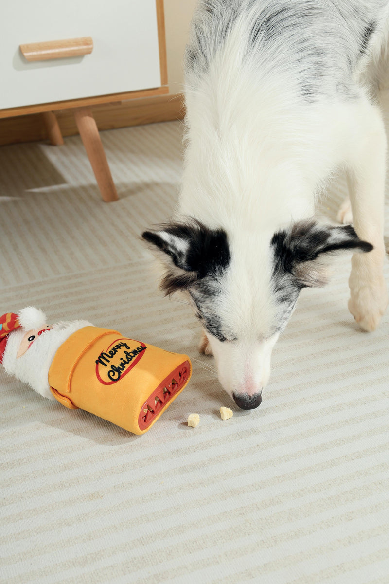 Giocattolo per cani Christmas Snack Attack - Prezzie