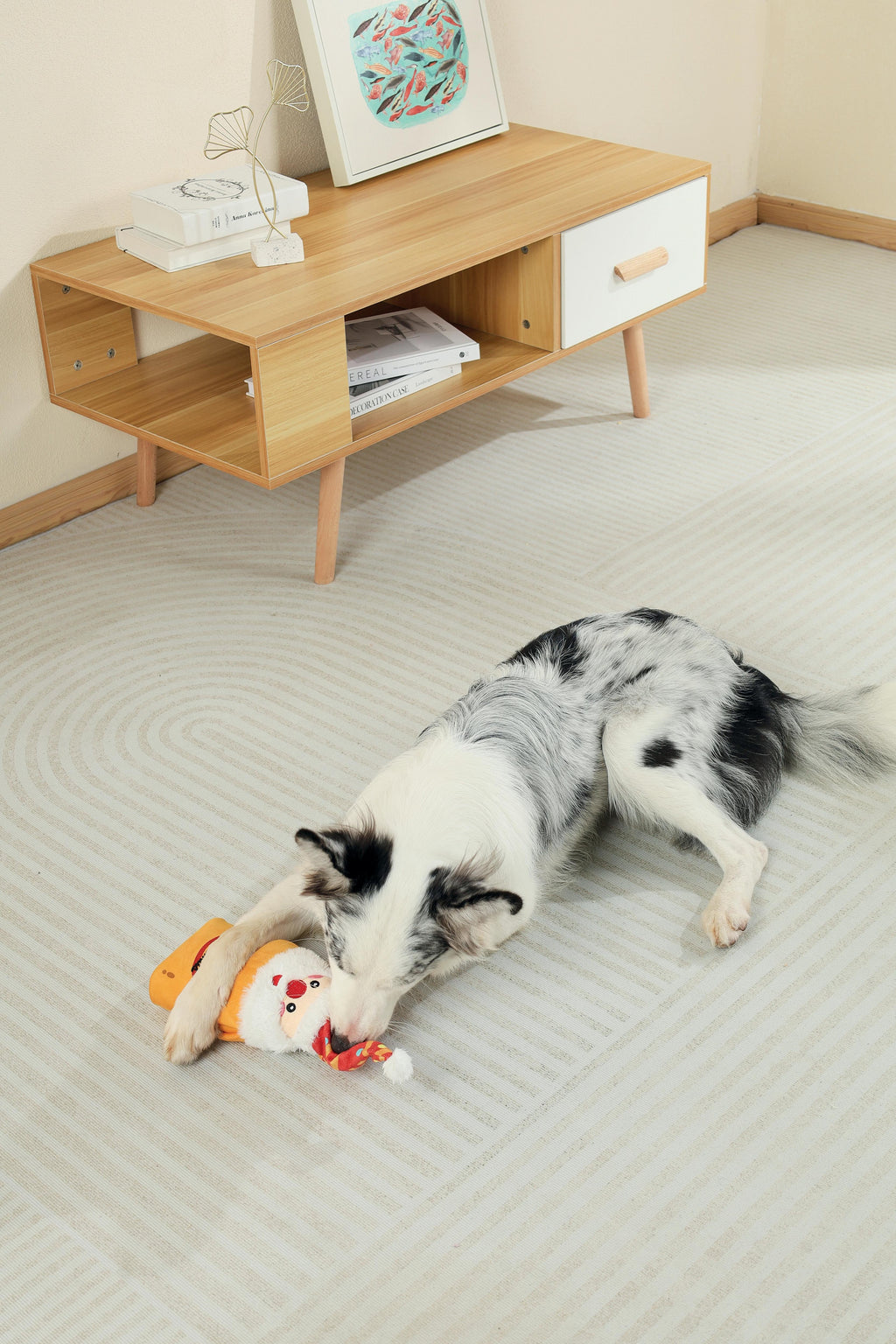 Giocattolo per cani Christmas Snack Attack - Prezzie