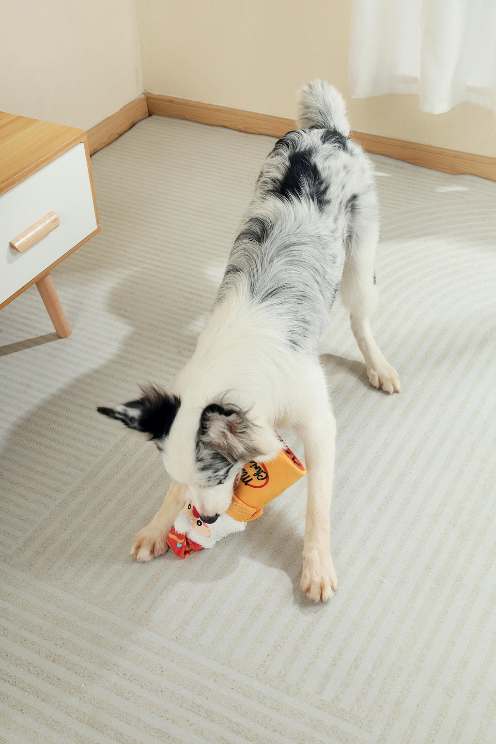 Giocattolo per cani Christmas Snack Attack - Prezzie