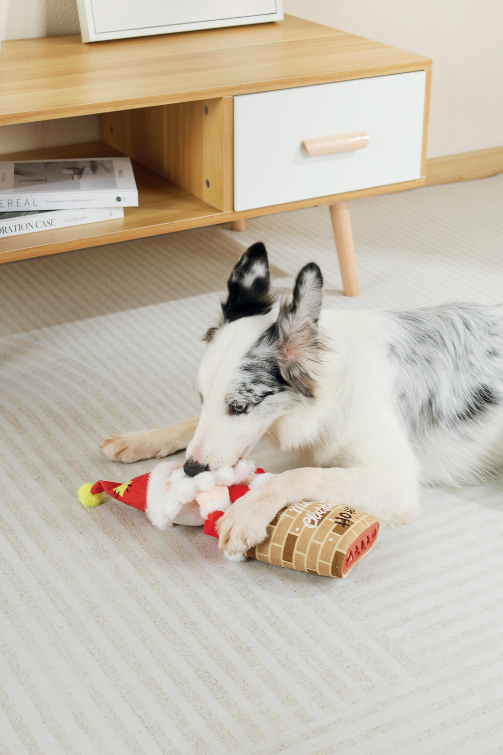 Giocattolo per cani Christmas Snack Attack - Xmas