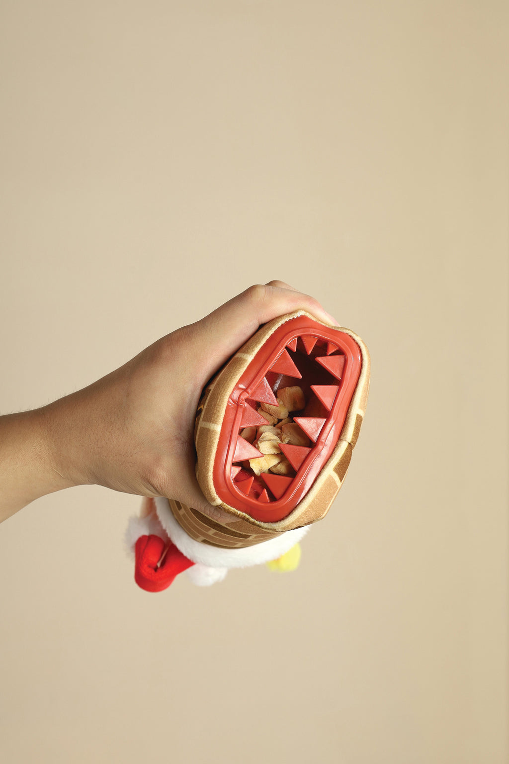 Giocattolo per cani Christmas Snack Attack - Xmas