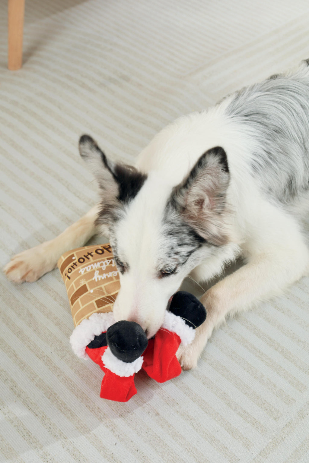 Giocattolo per cani Christmas Snack Attack - Sorprendente