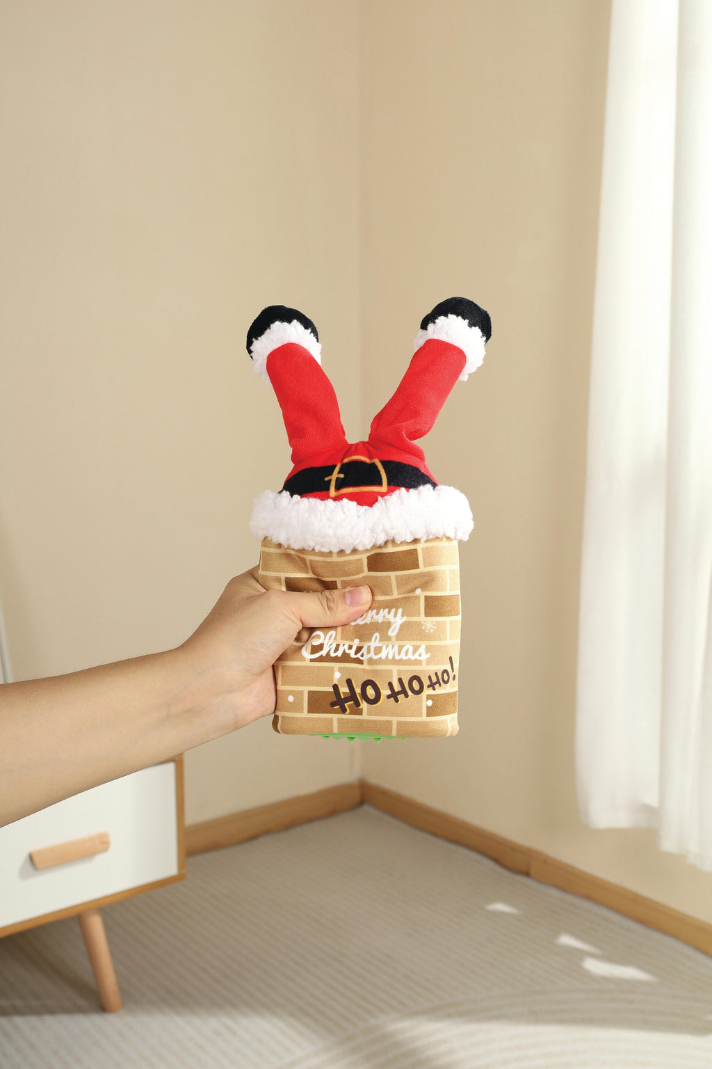 Giocattolo per cani Christmas Snack Attack - Sorprendente