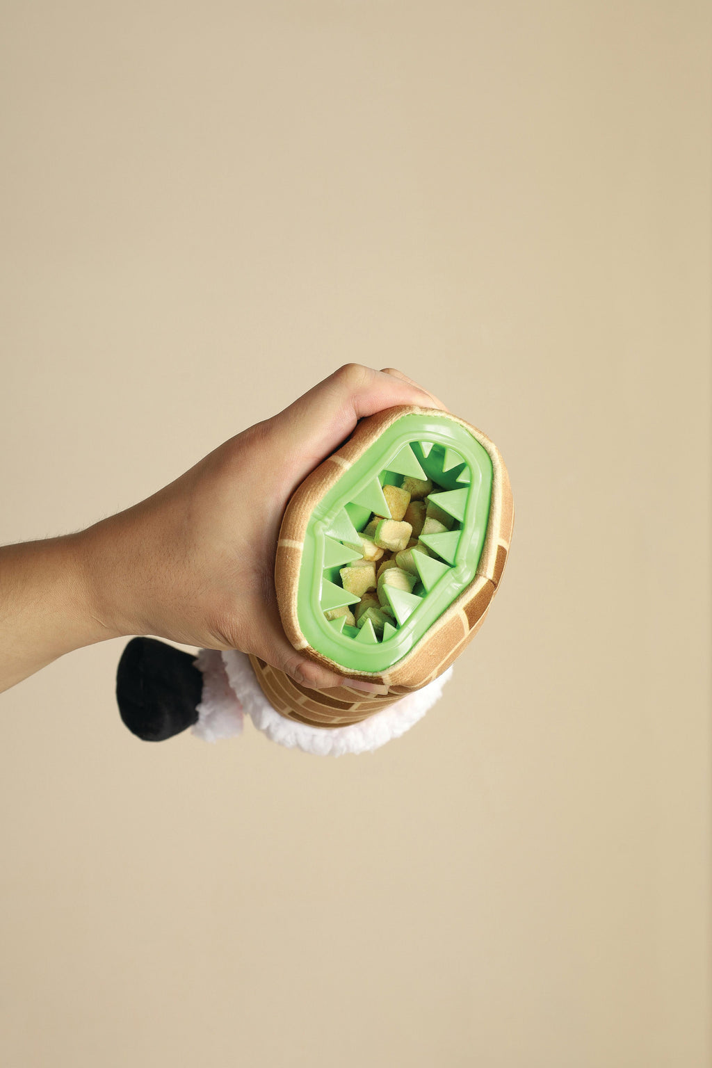 Giocattolo per cani Christmas Snack Attack - Sorprendente