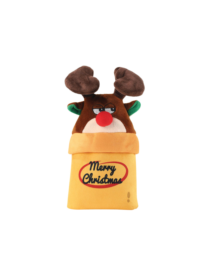 Giocattolo per cani Natale Snack Attack - Donner