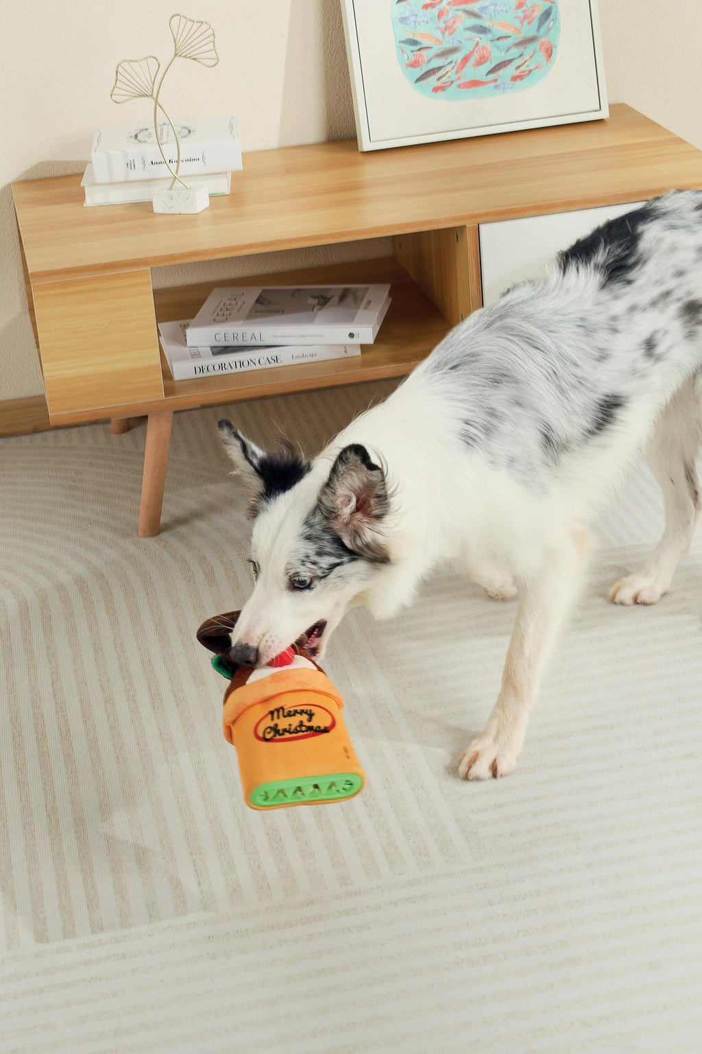 Giocattolo per cani Natale Snack Attack - Donner