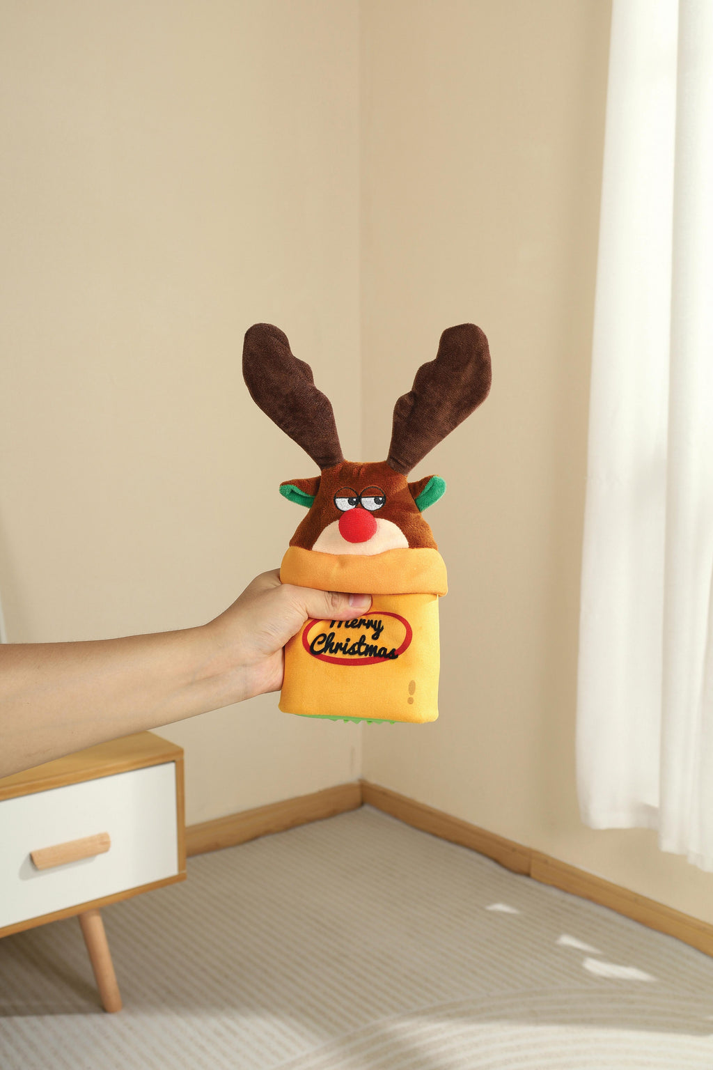 Giocattolo per cani Natale Snack Attack - Donner