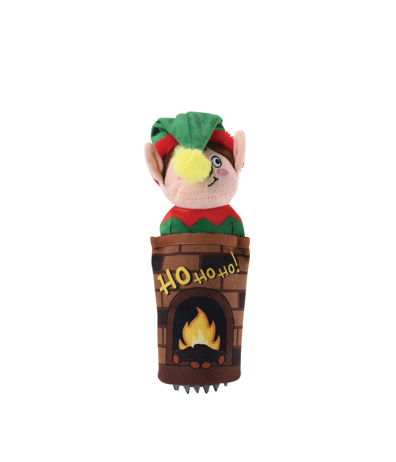 Giocattolo per cani Christmas Snack Attack - Elfo