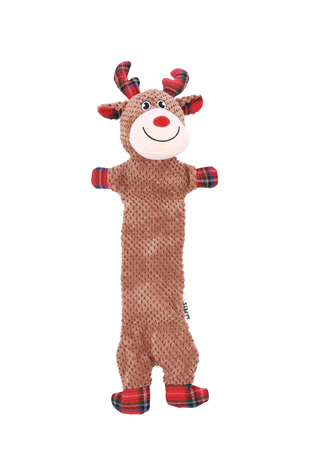 Giocattolo per cani renna attacco snack di Natale - PRANCER