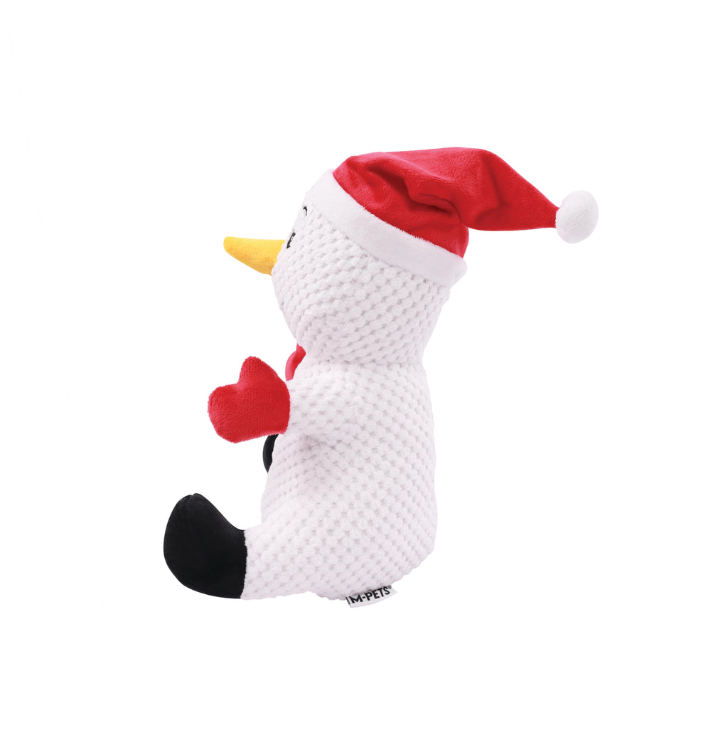 Giocattolo per cani Natale Snack Attack pupazzo di neve - FROSTY