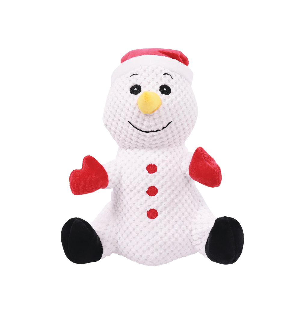 Giocattolo per cani Natale Snack Attack pupazzo di neve - FROSTY