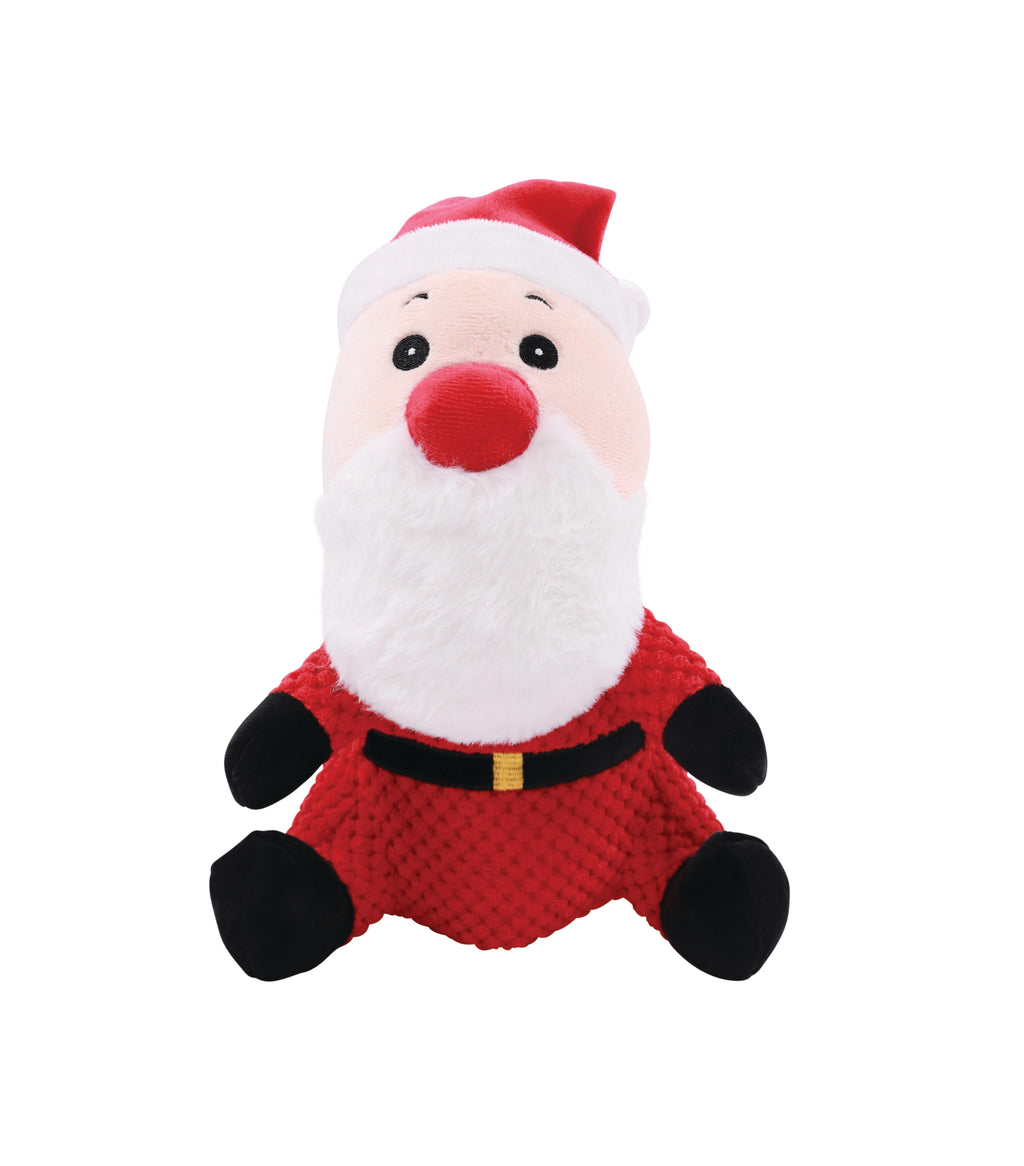 Giocattolo per cani attacco snack di Natale babbo natale - ST. NICK