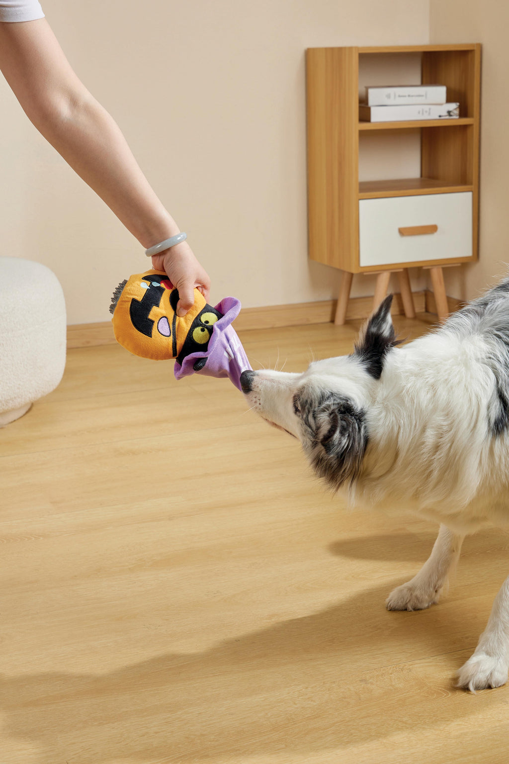 Giocattolo per Cani Halloween Snack Attack - Zucca