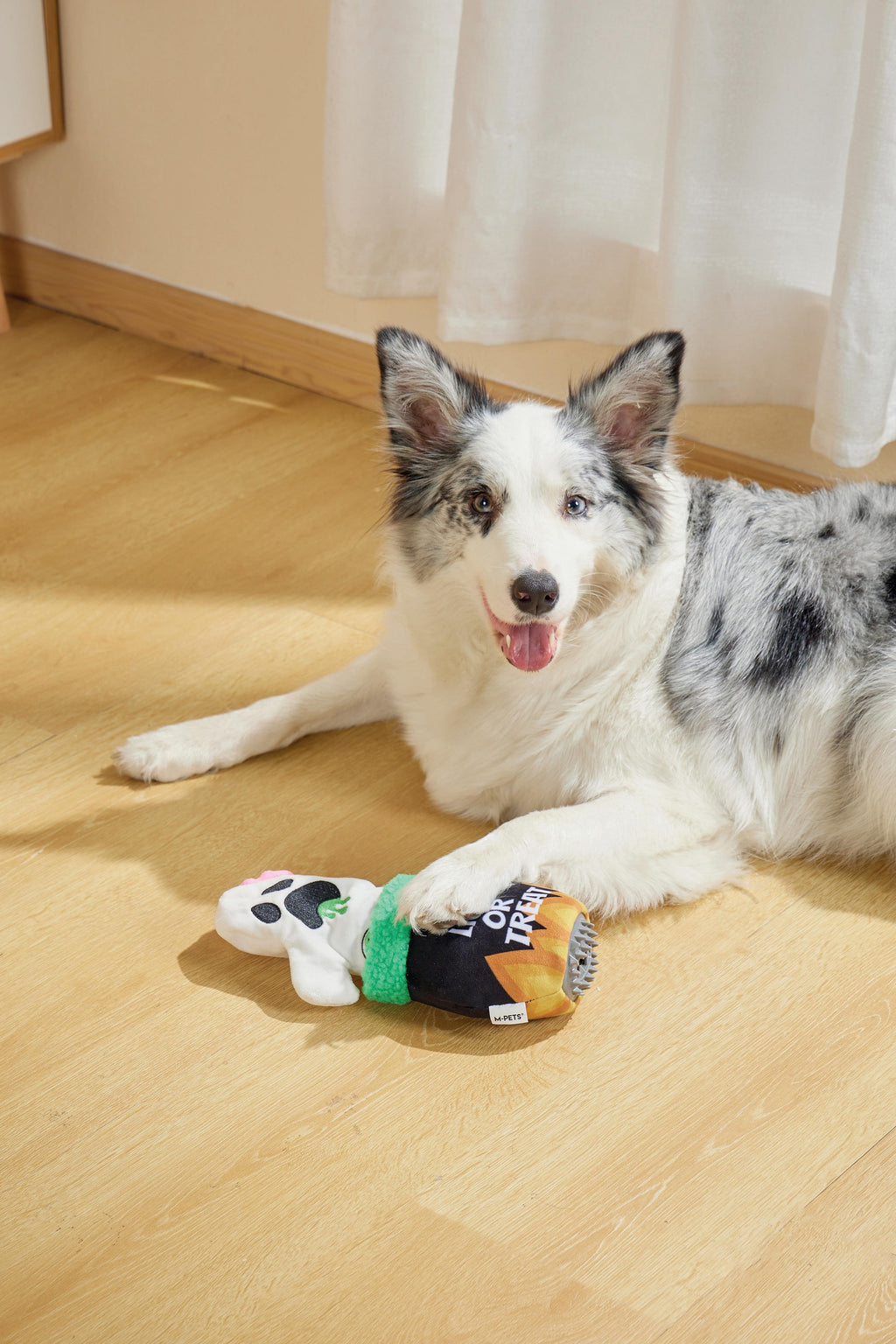 Giocattolo per cani Halloween Snack Attack - Fantasma