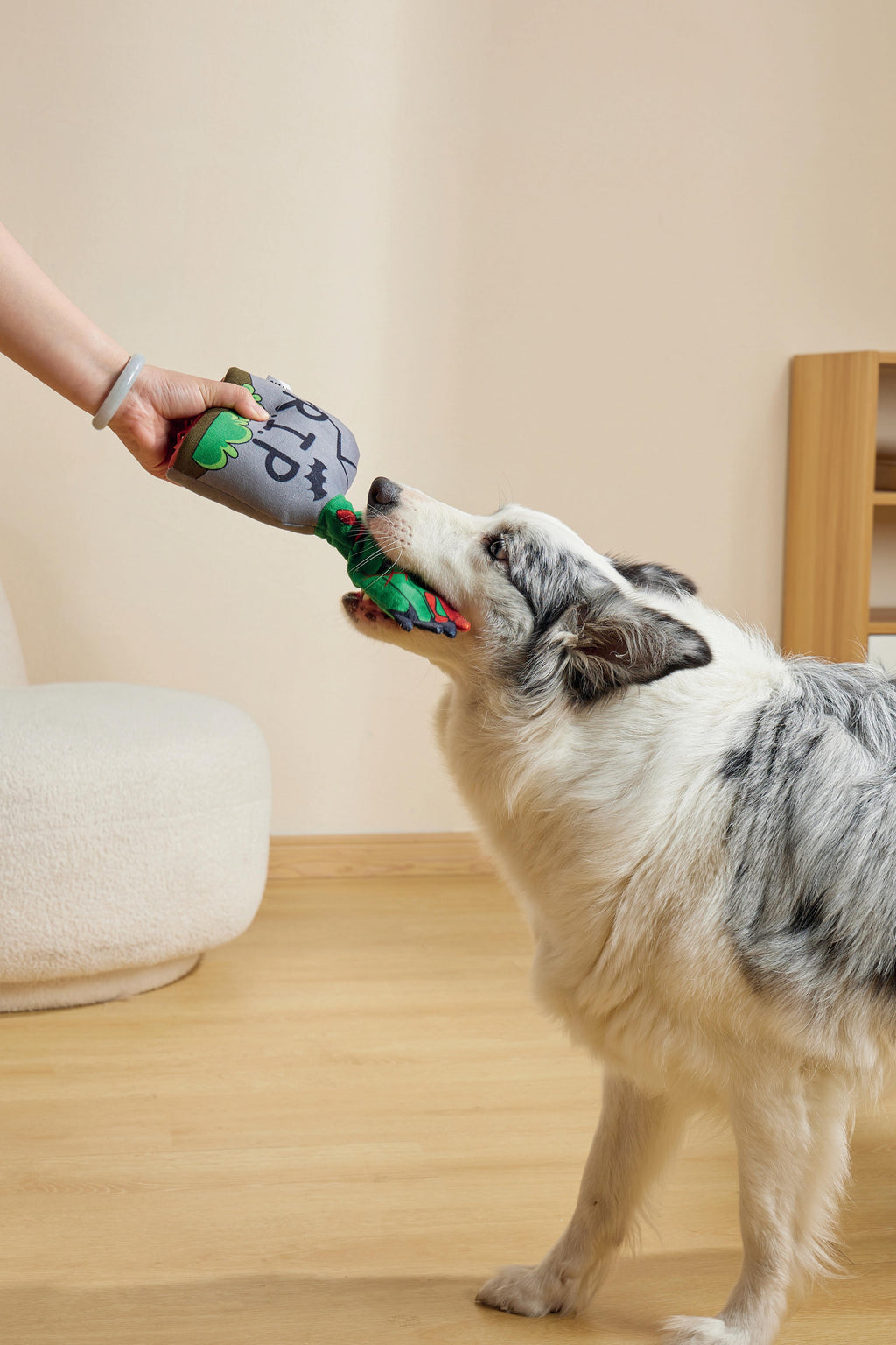 Giocattolo per Cani Halloween Snack Attack - Tomba