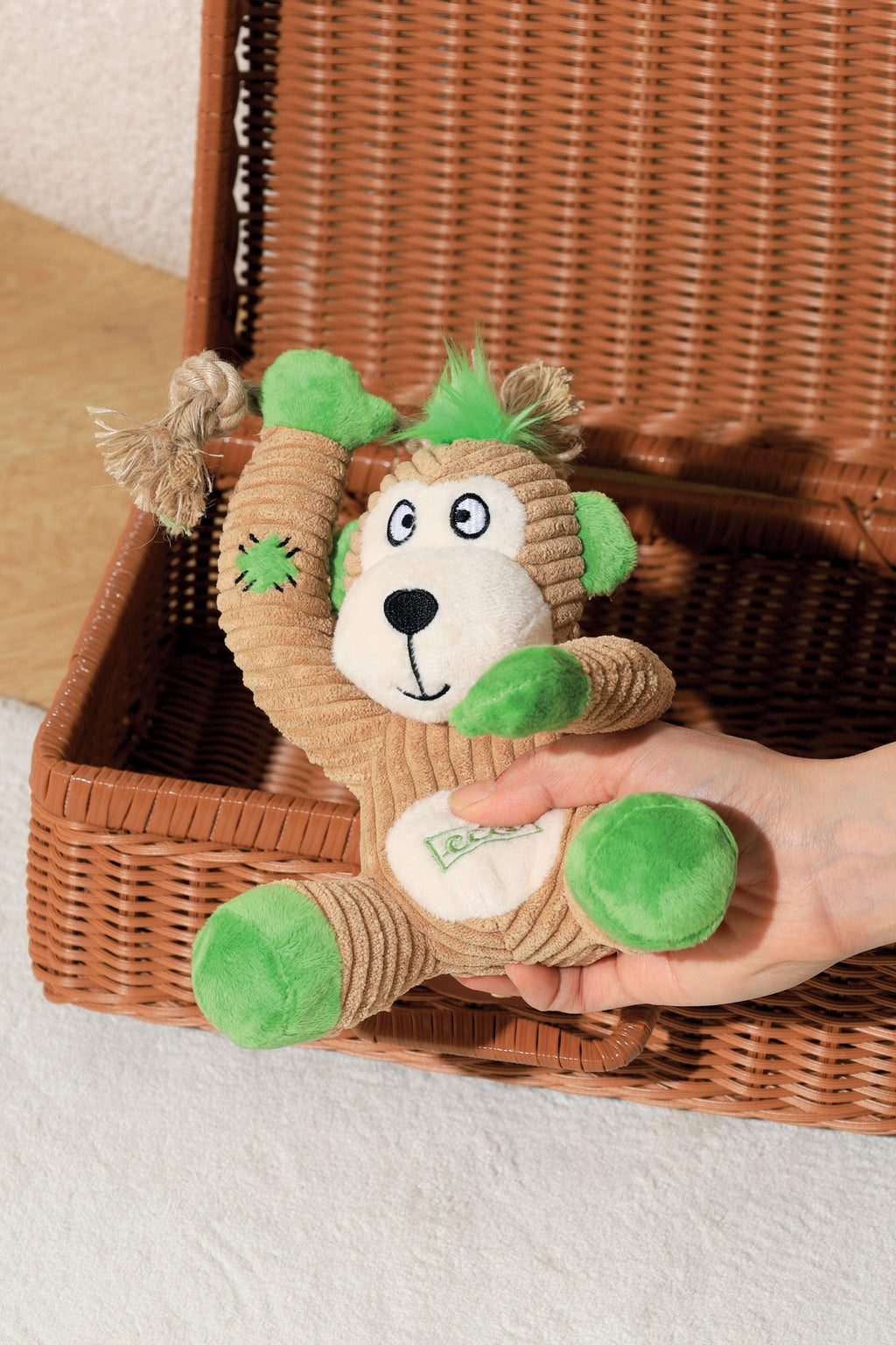 TERRA ECO Giocattolo per Cuccioli ZUZU