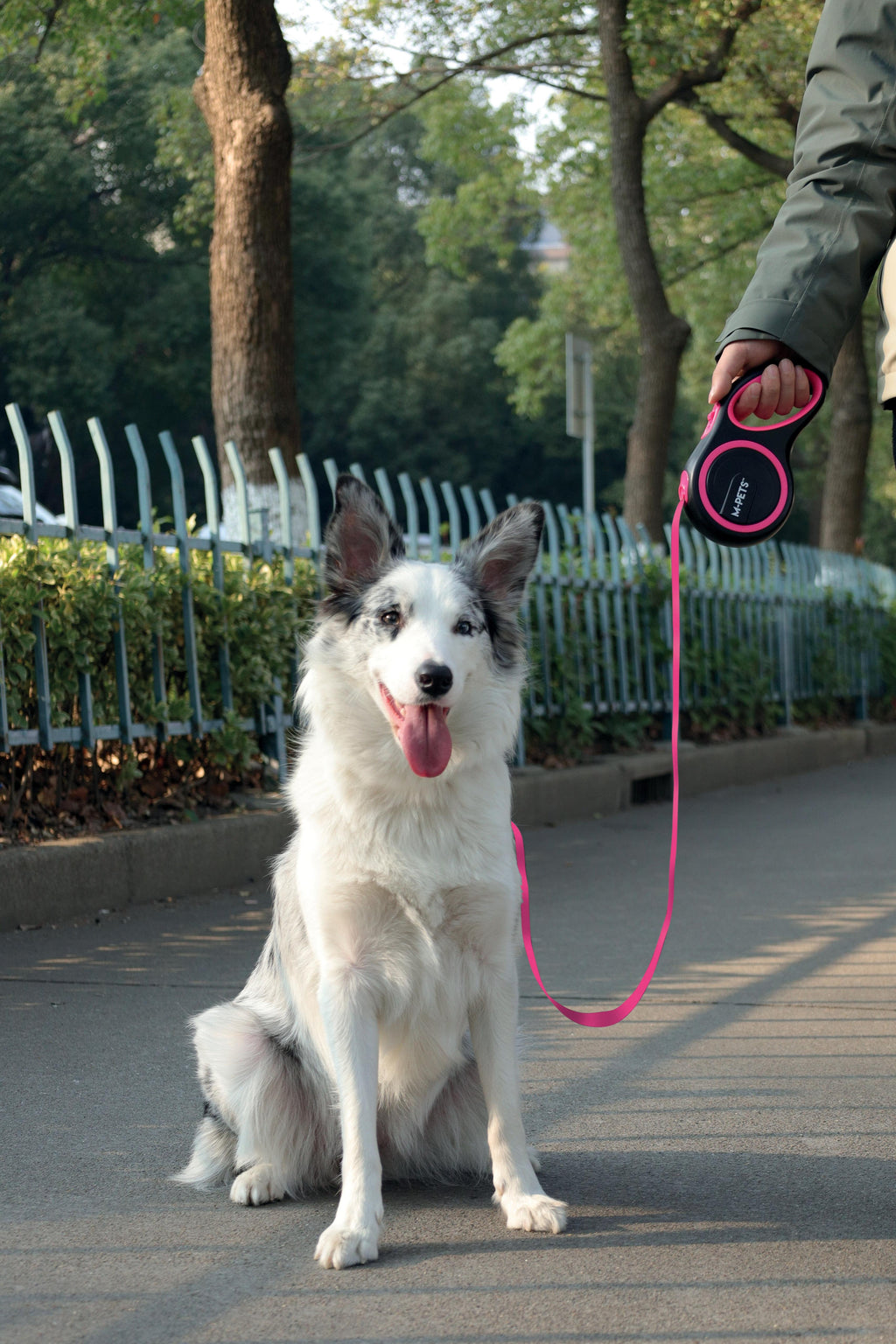 Guinzaglio Retrattile LIBERTY per Cani - Rosa