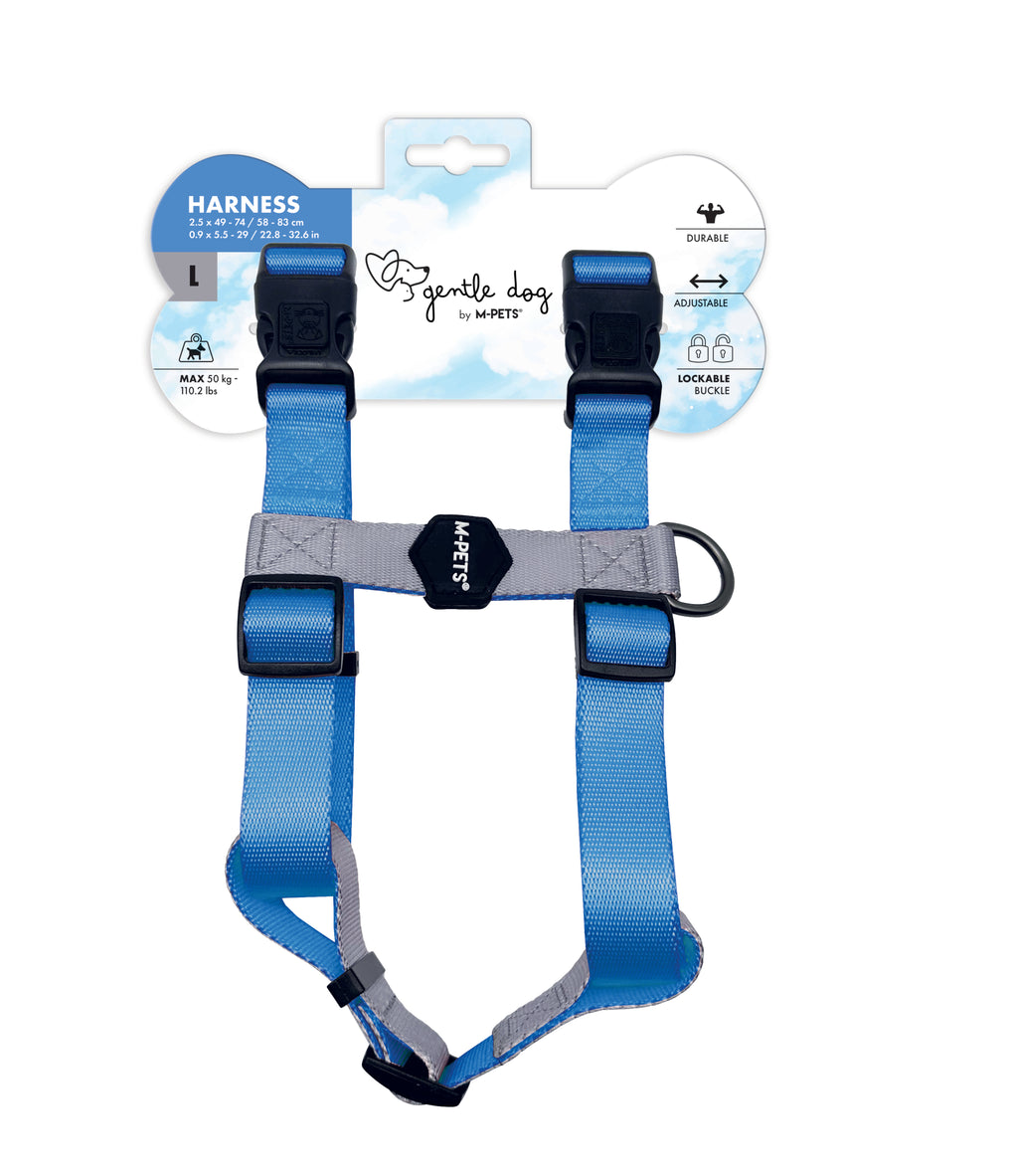 Imbracatura GENTLE DOG Blu