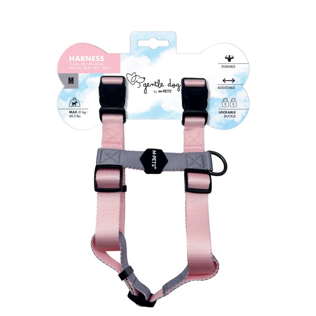 GENTLE DOG Imbracatura Rosa