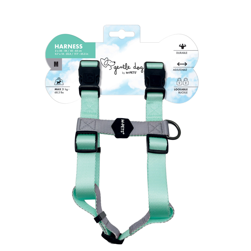 IMBRACATURA GENTILE PER CANE Verde