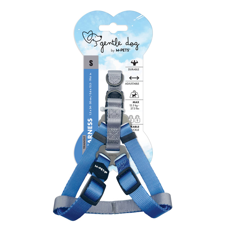 Pettorina triangolare GENTLE DOG Blu