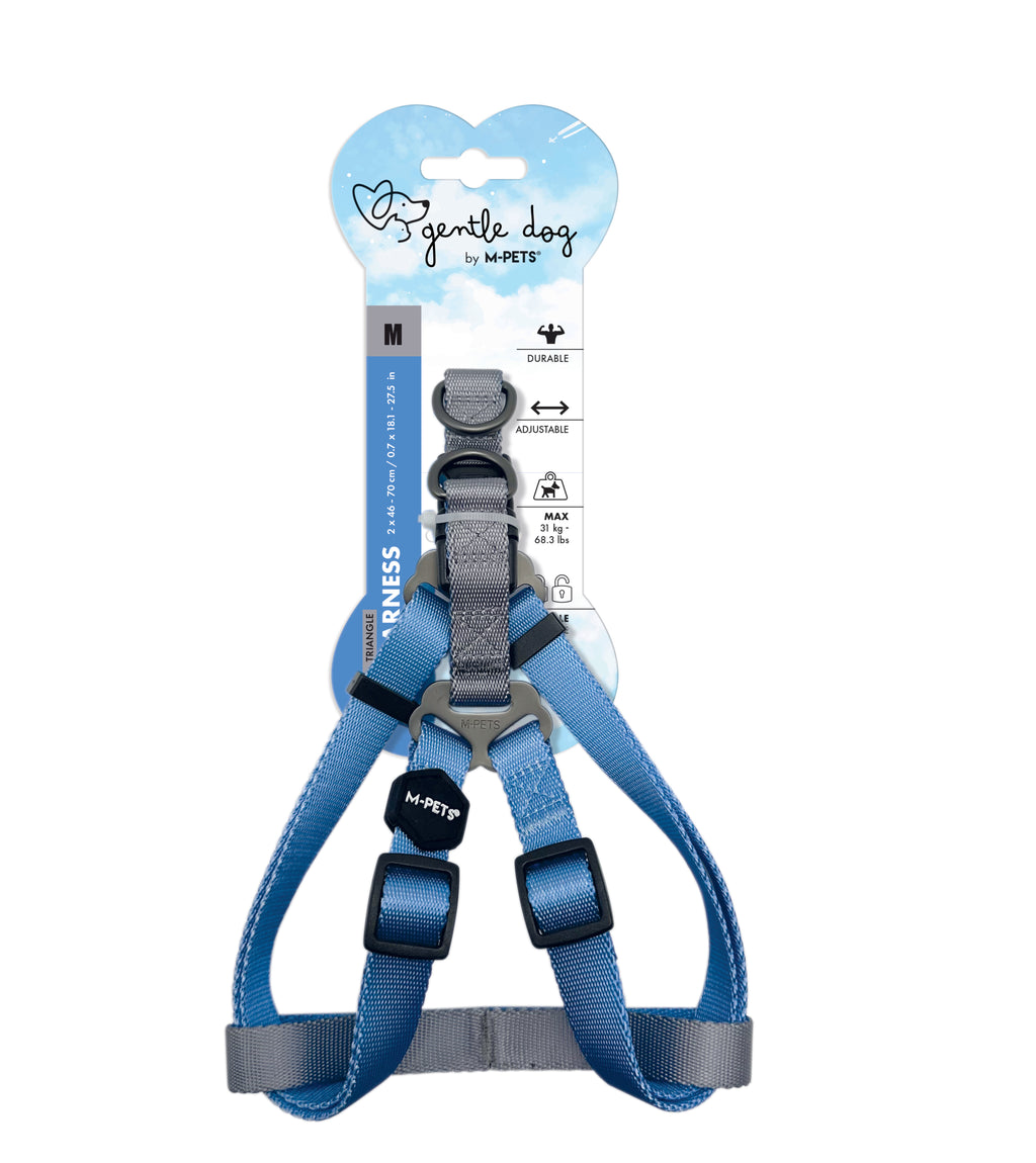 Pettorina triangolare GENTLE DOG Blu