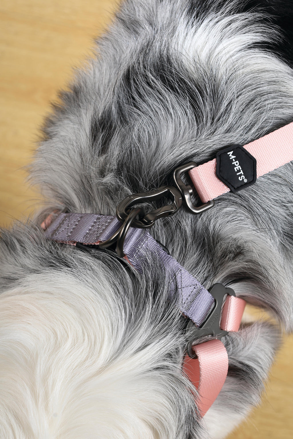 Pettorina triangolare GENTLE DOG rosa