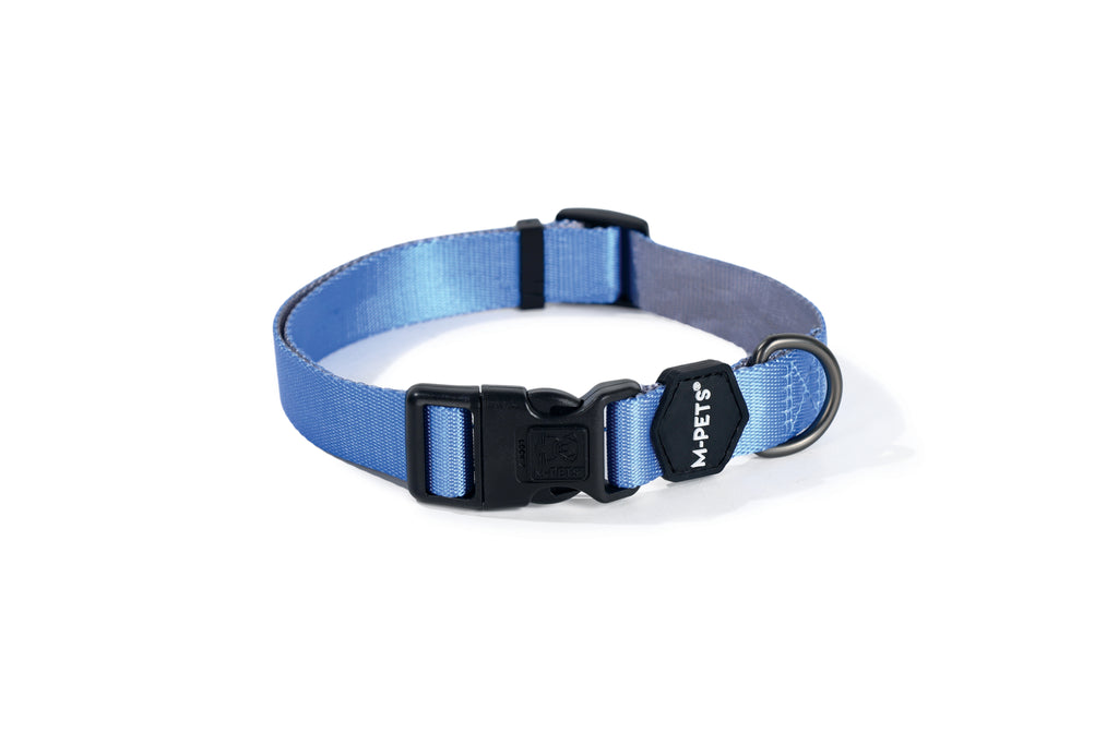 COLLARE GENTILE PER CANE Blu