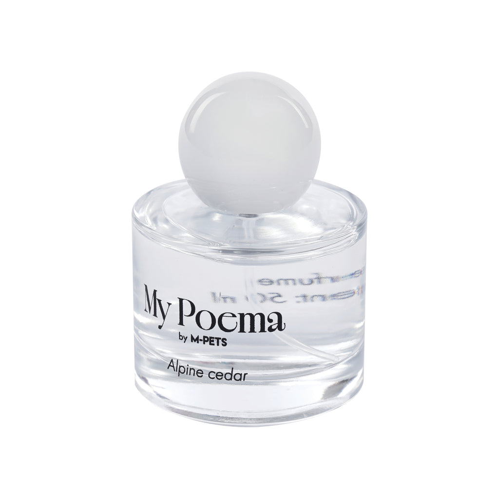 MY POEMA Pet fragrance Alpine cedar scent 50 ml