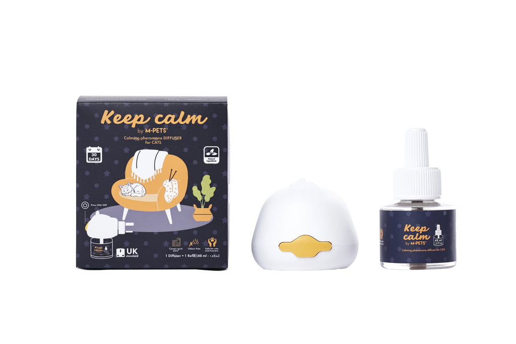 KEEP CALM - Diffusore di feromoni calmanti per gatti - 48ml