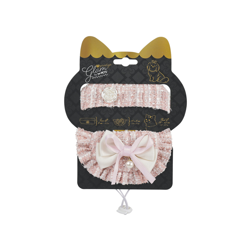 GLAM Pet Clothing Set Pink