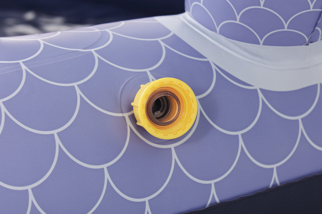 SPLASH Mermaid Swimming Pool With Sprinkler Rim