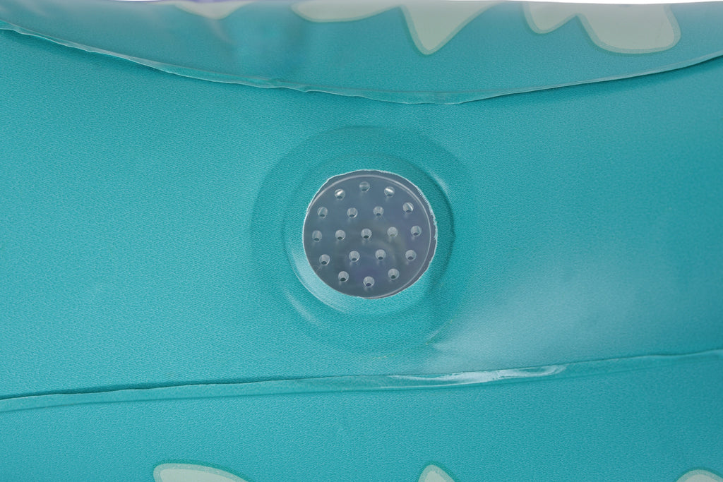 SPLASH Mermaid Swimming Pool With Sprinkler Rim