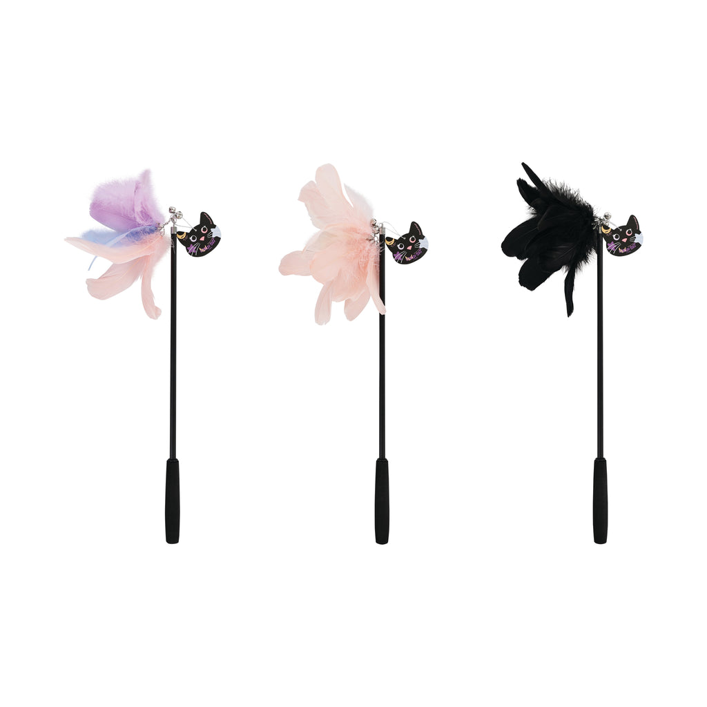 Moon cat Telescopic cat wand 3 sections Moonveil Whisper