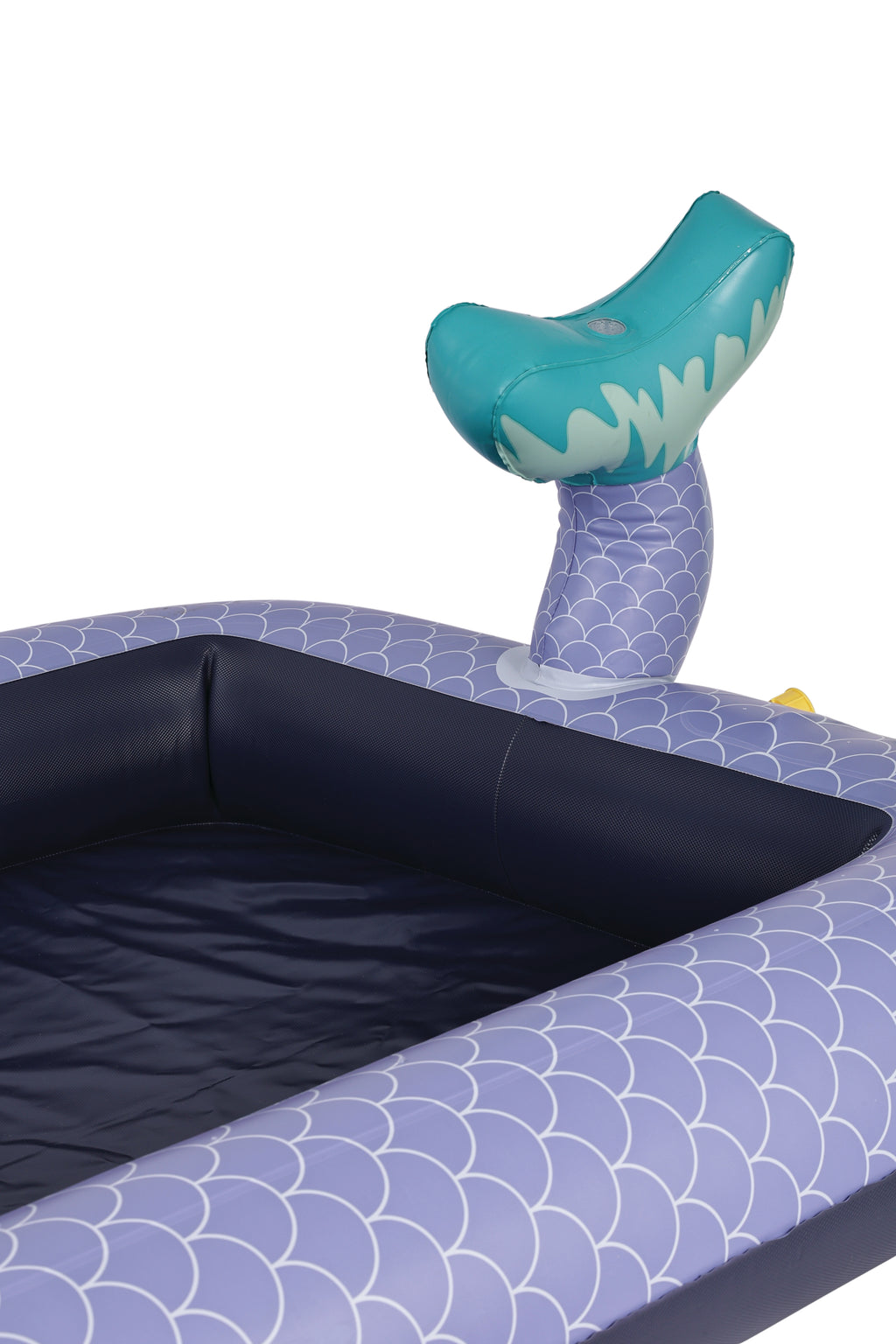 SPLASH Mermaid Swimming Pool With Sprinkler Rim