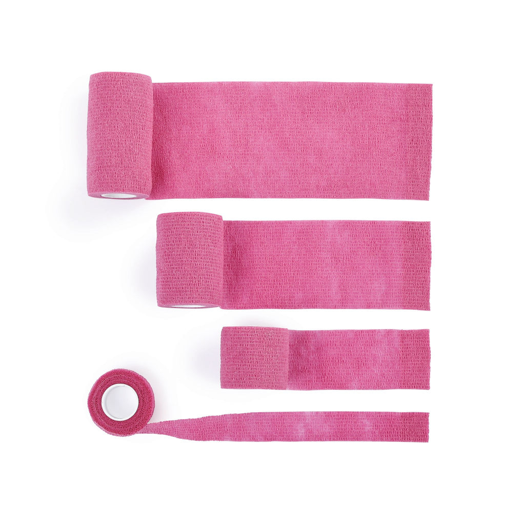 PROCARE Cohesive Bandages 2.5cm x 4.5m - 60 pcs mixed color display