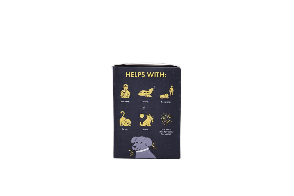 KEEP CALM Calming pheromone collar set for DOGS - 4 pcs