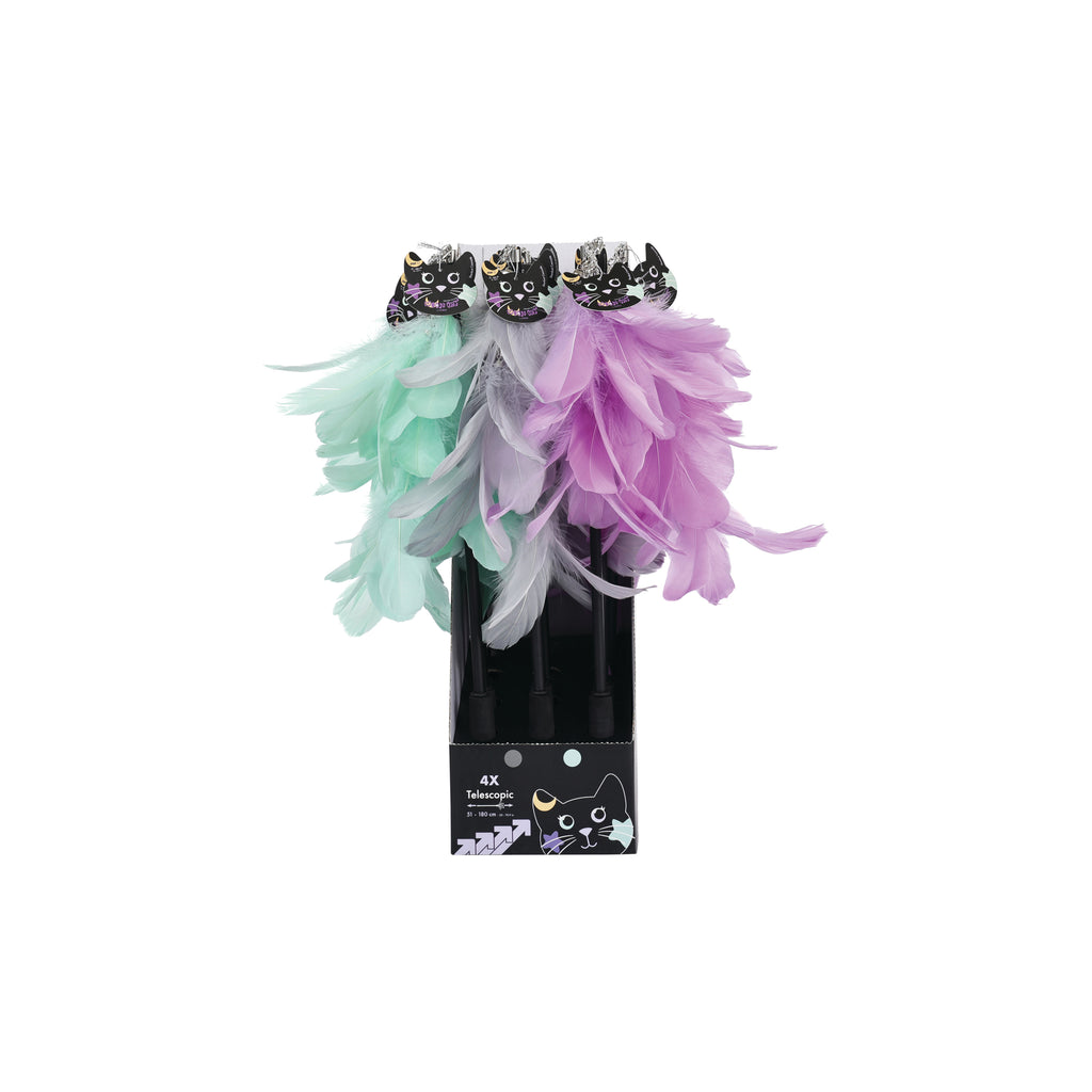 Moon cat Telescopic cat wand 4 sections Stardust Cascade